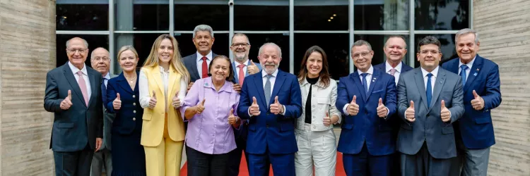 Com Lula, Jerônimo participa de plenária do Conselho de Desenvolvimento Econômico Social Sustentável em Brasília; Tarifaço e temas estratégicos marcam debate