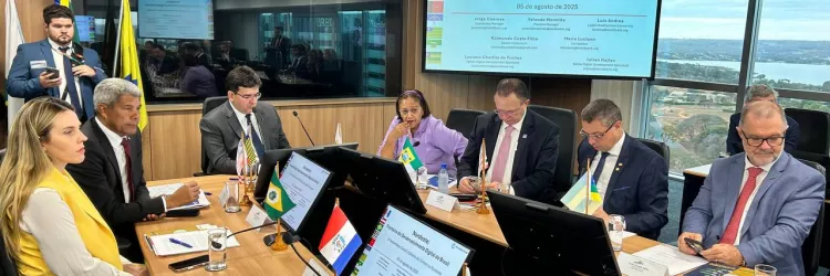 Governadores debatem desenvolvimento sustentável com foco na Caatinga, em assembleia do Consórcio Nordeste