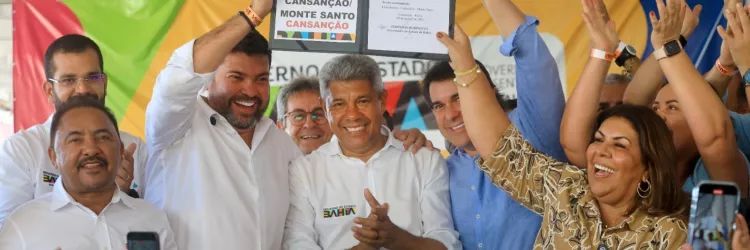 Cansanção recebe novo colégio, obras de saúde e reforço na infraestrutura