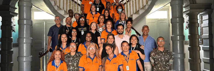 Capacitação oferecida pela Setur-BA qualifica turismo histórico-militar em Salvador