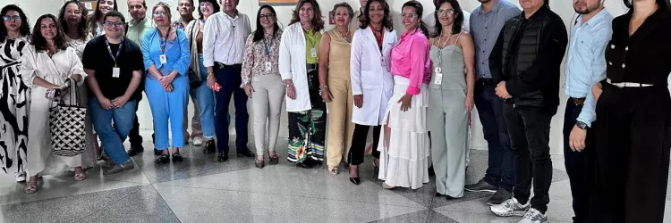 Hospital Geral Roberto Santos recebeu delegação do Ministério da Saúde da Colômbia