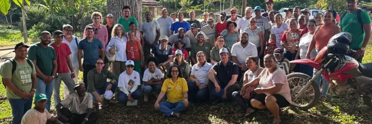 Missão do FIDA na Bahia reforça compromisso com a  agricultura familiar e o apoio à Mata Atlântica