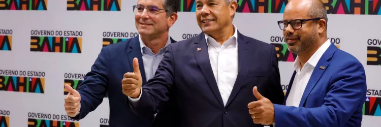 Governador e secretários