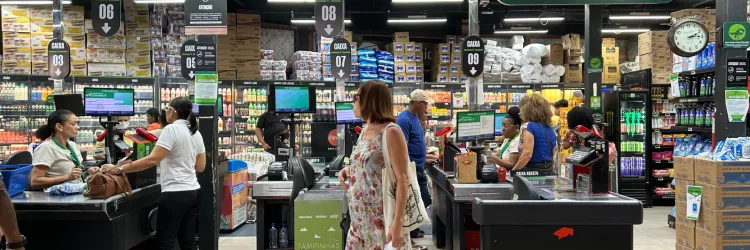 Vendas do varejo baiano fecham primeiro semestre com leve expansão de 0,6%