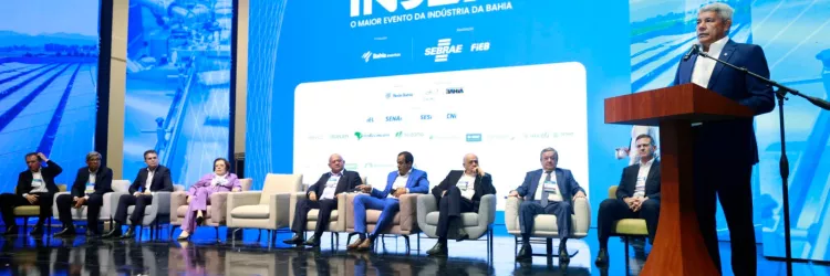 Com apoio do Governo do Estado, Feira INDEX 2025 começa em Salvador e reúne lideranças da indústria de todo o Brasil