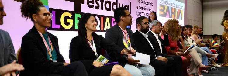SEC participa da abertura da 4ª Conferência Estadual dos Direitos LGBTQIA+