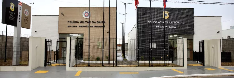 Ipecaetá ganha reforço na segurança com nova unidade integrada das Polícias Civil e Militar