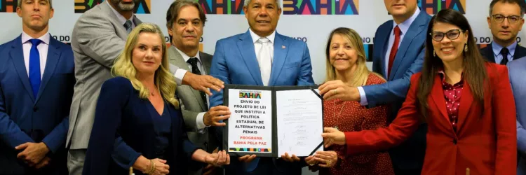 Enfrentamento à letalidade policial e prevenção à violência são temas do Comitê de Governança do Bahia pela Paz