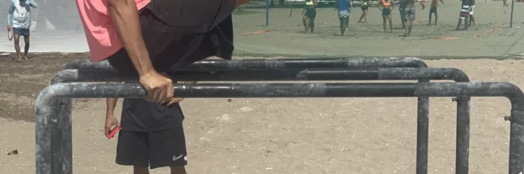 Baianos viajam para competição nacional de calistenia em Brasília com apoio da Sudesb