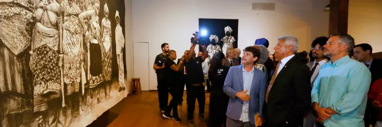 Com exposição no MAM, Bahia abre a temporada Brasil-França, celebrando 200 anos de relação entre as duas nações
