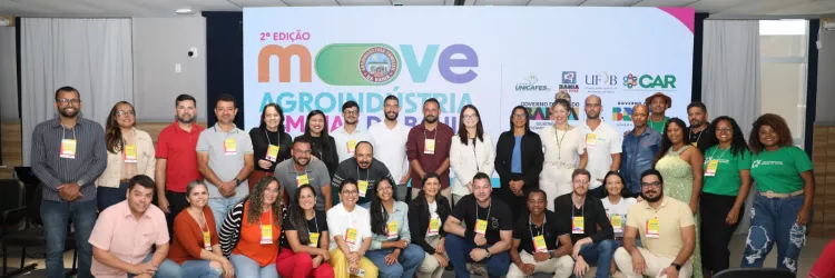 MOVE encerra segunda edição fortalecendo agroindústrias familiares da Bahia