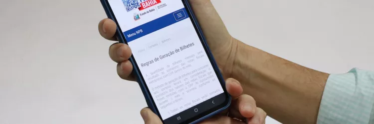 Já estão disponíveis os bilhetes para o sorteio de agosto da Nota Premiada Bahia