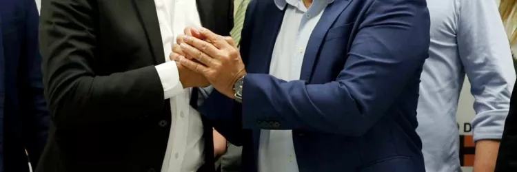 Governador recebe prefeito de Itaparica para discutir demandas emergenciais e atualizar projeto da ponte Salvador-Itaparica