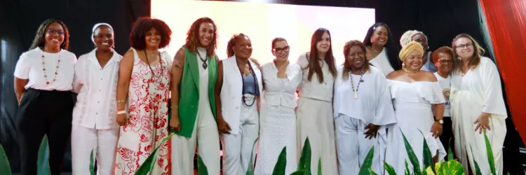 Em Salvador, Janja prestigia celebração dos 20 anos da Fábrica Cultural e reforça apoio ao empreendedorismo feminino na Bahia