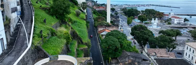 Ladeiras de Salvador, Riolan Coutinho e Bião Canudos no Bem Bahia da TVE 