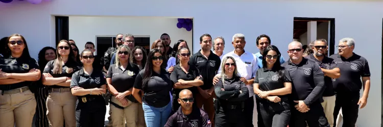*Atendimento às mulheres vítimas de violência é ampliado no Oeste com inauguração do Neam, em Santa Maria da Vitória*
