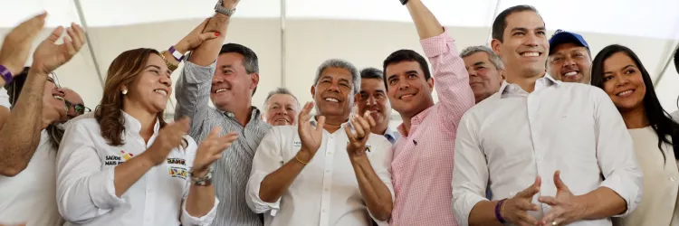 Em Serrinha, governador assina ordem de serviço para a construção do Hospital e Maternidade Regional do Sisal