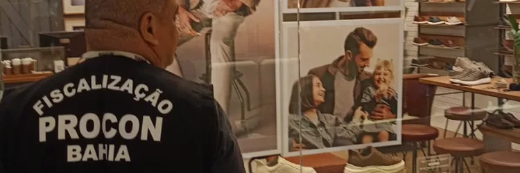 Procon-BA fiscaliza comércio de presentes com “Operação Dia dos Pais’