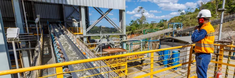 Mineração na Bahia cresce 31% no primeiro semestre de 2025 e movimenta R$ 6,7 bilhões