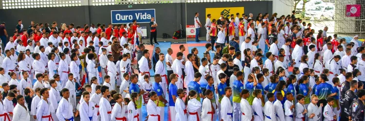 Etapa do baiano de karatê acontece em Itaberaba
