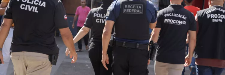 Procon-BA participa da Operação Móbile 360° deflagrada pela Polícia Civil para coibir comercialização ilegal de celulares