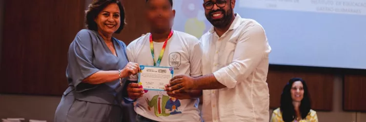 Jovens da Fundac recebem medalha de bronze e menção honrosa em Olimpíada Brasileira de Matemática