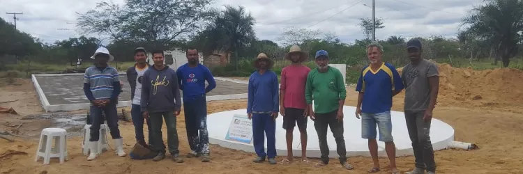  Formação de pedreiros de cisternas gera renda e segurança hídrica no interior da Bahia