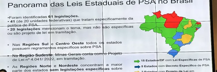 Bahia ganha destaque nacional ao capacitar municípios em pagamentos por serviços ambientais