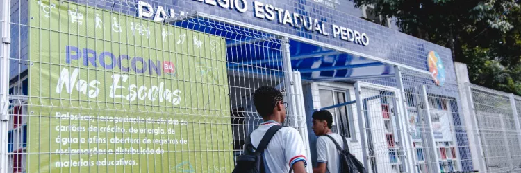 “Procon-BA nas Escolas” discute consumo sustentável e educação financeira
