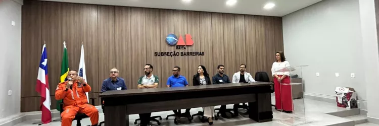 Sema e Consid articulam rede integrada de prevenção e combate aos incêndios florestais no Oeste da Bahia