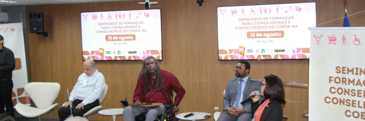 Lei Brasileira de Inclusão é discutida em capacitação do Coede-BA