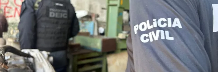 Operação Metallis' é deflagrada pela SSP em pontos da capital baiana
