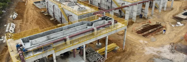 Novo sistema levará esgotamento sanitário para 100% de cidade do sudoeste da Bahia