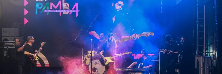 Funceb amplia Panorama da Música da Bahia com shows em Salvador e Festivais no interior