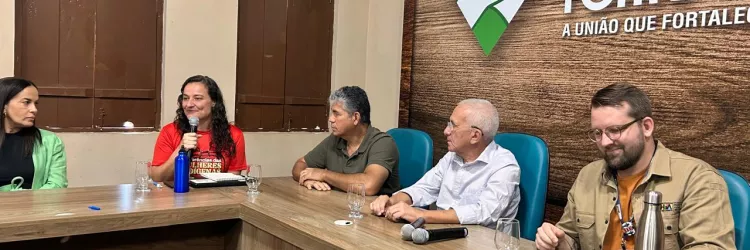 Caravana da Reserva da Biosfera leva diálogo e escuta aos municípios de Andaraí e Mucugê