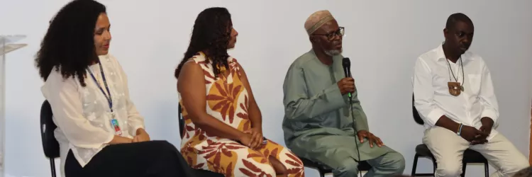 Projeto "Sinalização e Reconhecimento de Lugares de Memória dos Africanos Escravizados no Brasil"