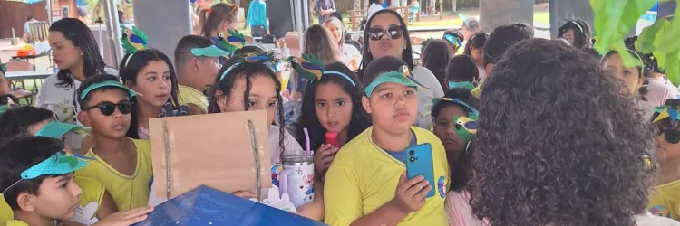 Inema participa do Festival de Aves em Porto Seguro com ações de Educação Ambiental