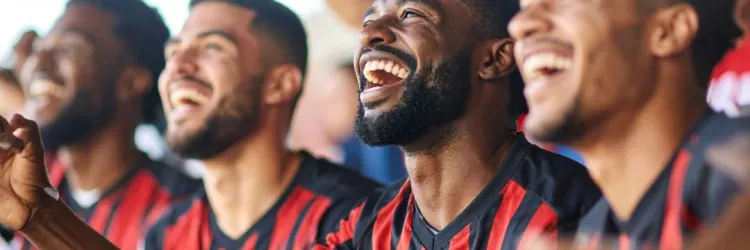 “Os Imbatíveis”, torcida organizada do Vitória, participa de escuta comunitária com os Coletivos Bahia pela Paz, na quadra do Ilê