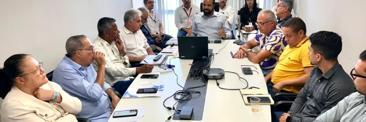 Seagri realiza encontro técnico para alinhamento de dados sobre o setor agropecuário