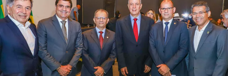 SDE esteve presente na posse do novo presidente da Sudene