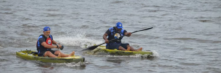 Canoístas baianos embarcam para Minas Gerais em busca de medalhas no Campeonato Brasileiro