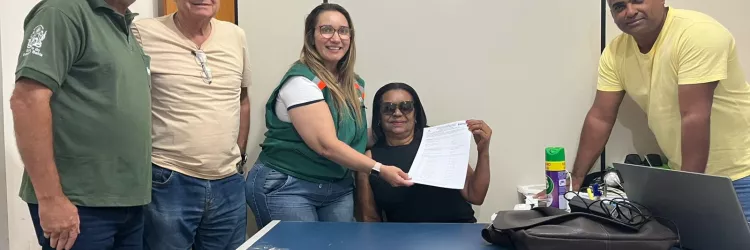 Missão técnica do Inema esclarece comunidades quilombolas sobre regularização ambiental no interior da Bahia