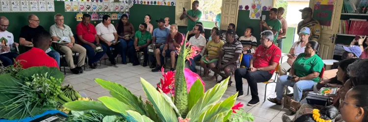 Missão de Supervisão do Projeto Parceiros da Mata visita comunidades rurais até 5 de setembro
