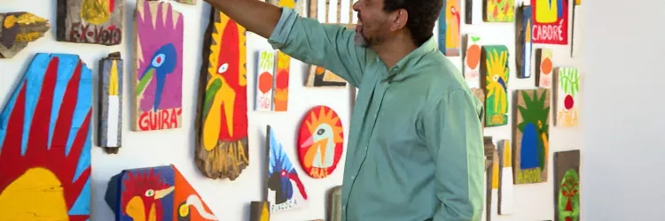 Exposição ‘Zé Di Cabeça’