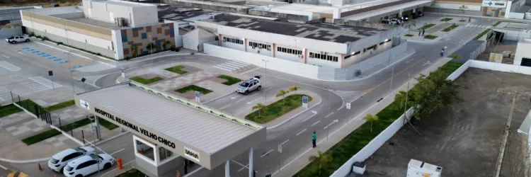 Oeste baiano ganha novo Hospital Regional do Velho Chico, em Ibotirama