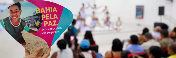 Cultura Bahia pela Paz
