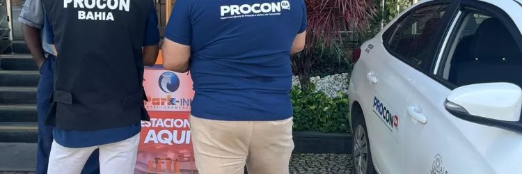 Procon-BA fiscaliza estacionamentos privados de Salvador
