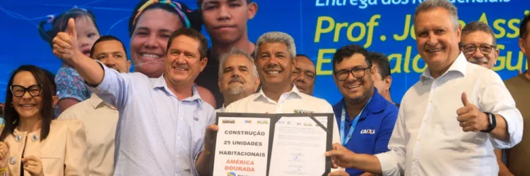 Bahia avança no acesso a moradia com entrega de 868 residências do Minha Casa, Minha Vida em Pojuca e Paulo Afonso