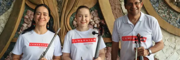 Camerata Quadro Solar apresenta concerto gratuito nesta terça-feira (5), no Museu Geológico da Bahia