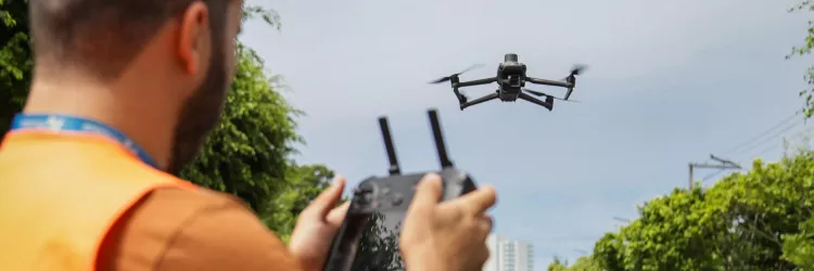 Conder é a empresa que mais realizou levantamentos aéreos no Brasil nos últimos cinco anos